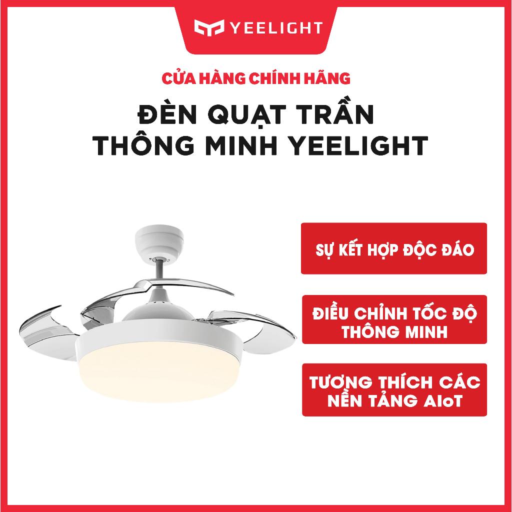 Đèn quạt trần thông minh Yeelight C1060 - DC Inverter siêu tiết kiệm điện - Kết nối App Mihome