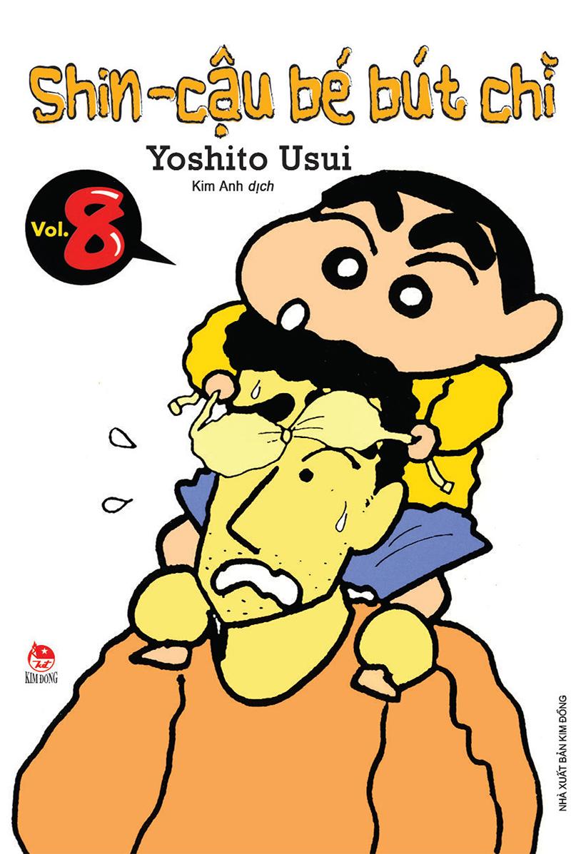 Combo Manga - Shin - Cậu Bé Bút Chì: Tập 1 - 10 (Bộ 10 Tập)