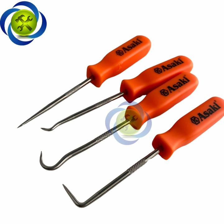 Bộ dụng cụ tháo phốt ASAKI AK-1084 dài 125mm
