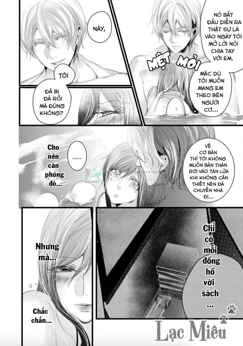 hợp đồng hôn nhân với ông trùm yakuza xấu xa chapter 8 18