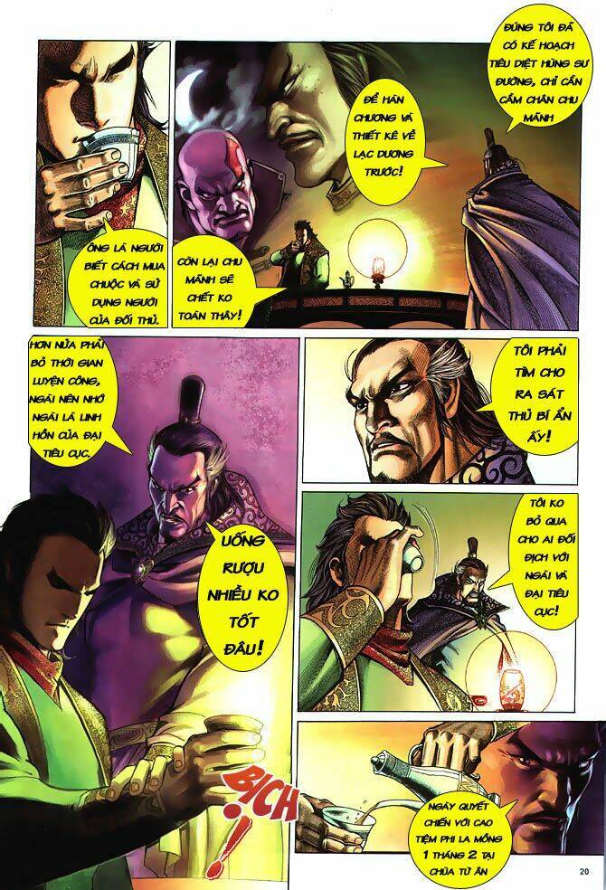 anh hùng vô lệ chapter 3 21