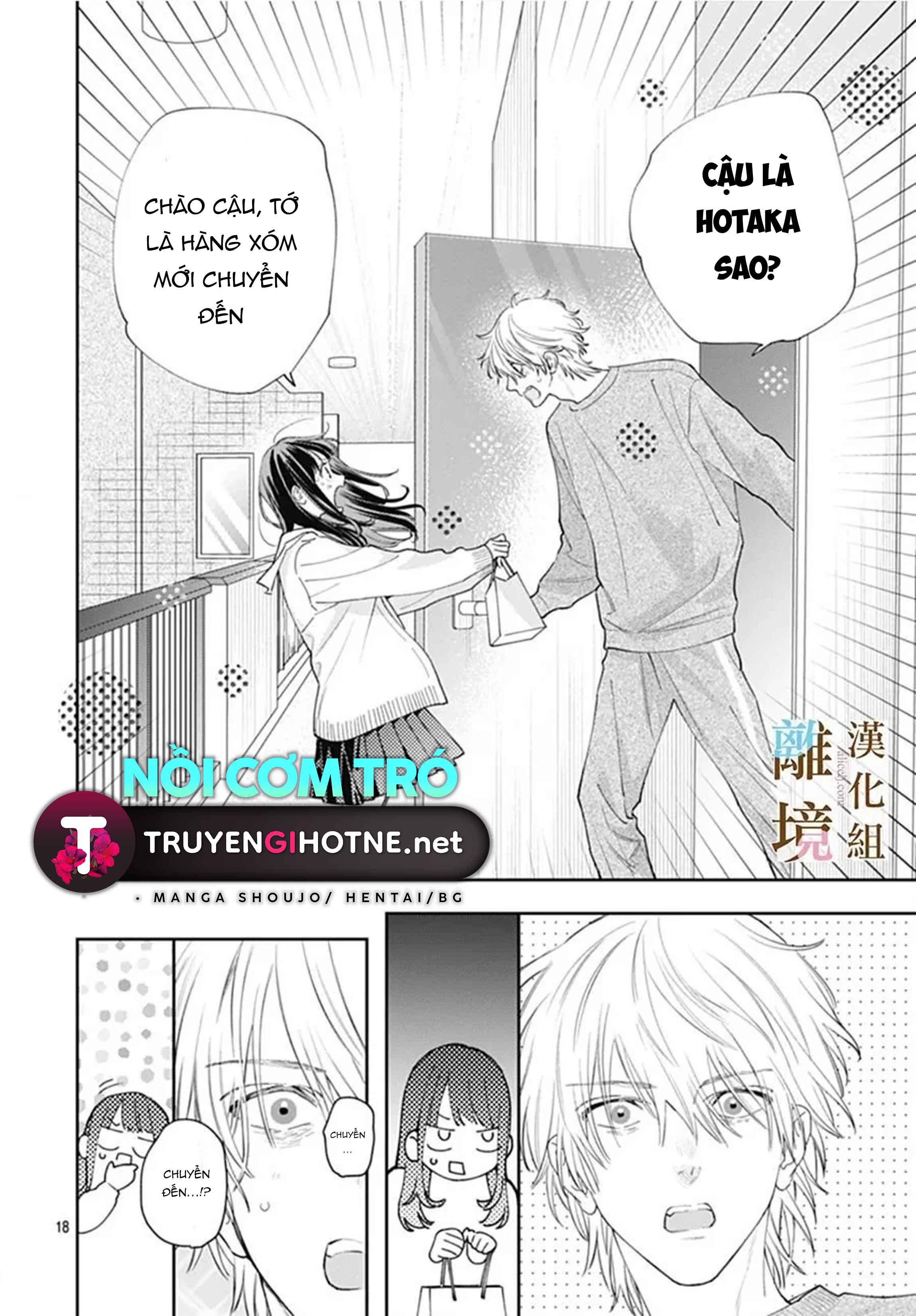 đằng nào cũng rơi lệ hay là mình cứ yêu nhau đi chapter 5 16