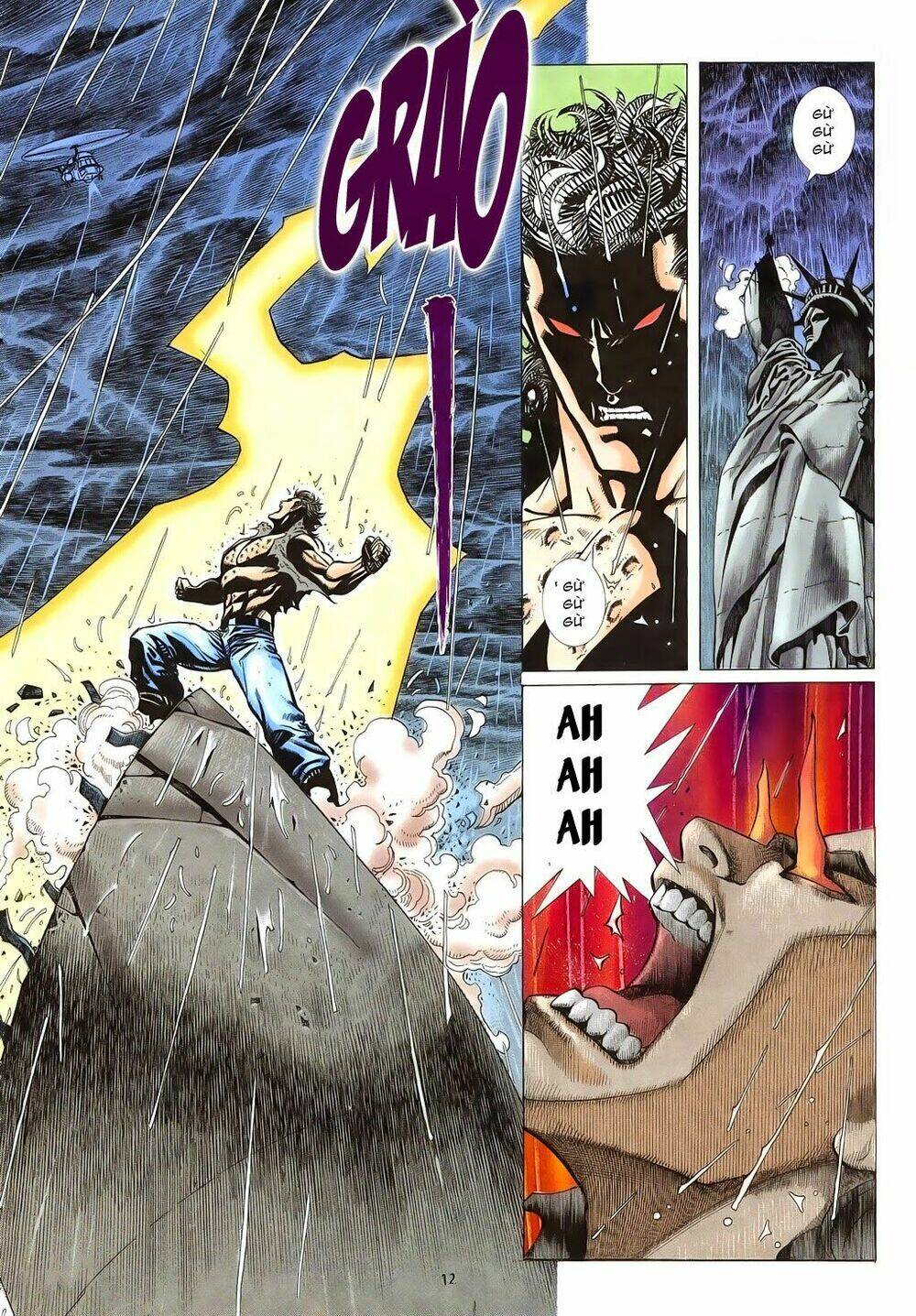 mạt nhật chiến lang chapter 15 12