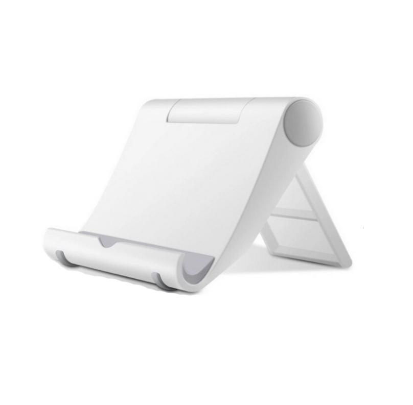 Folding Phone Tablet Holder Desktop Multifunctional Adjustable Mobile Phone Stand