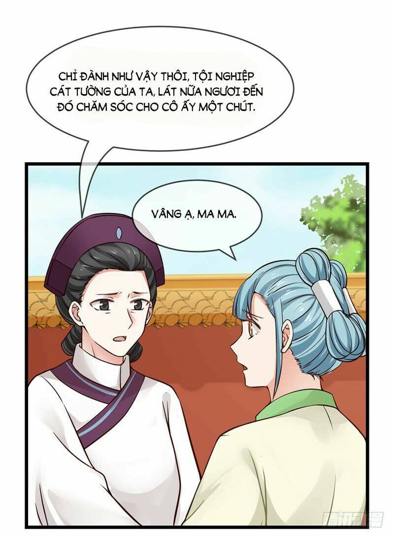 thanh cung chi ninh mặc vô thanh chapter 9 12