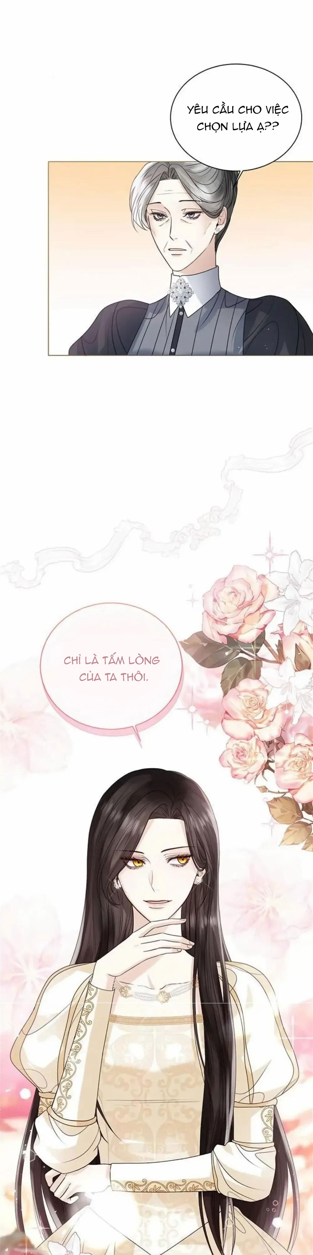 tôi sẽ từ bỏ vị trí hoàng phi chapter 18.2 41