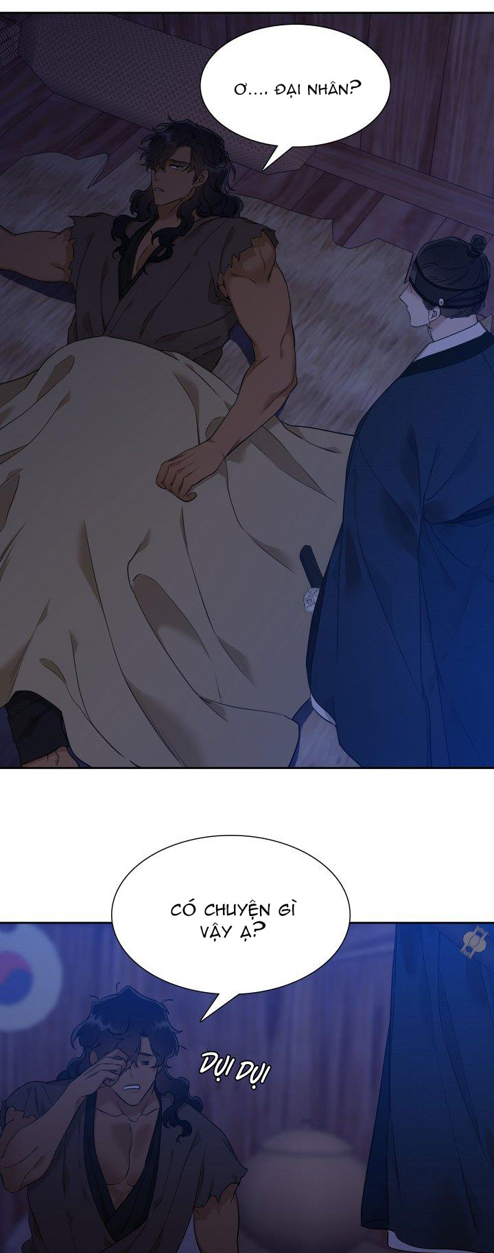 mắt phủ toàn sương chapter 14 17