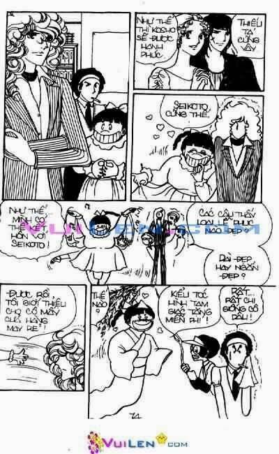 tiểu thư áo trắng chapter 9 74