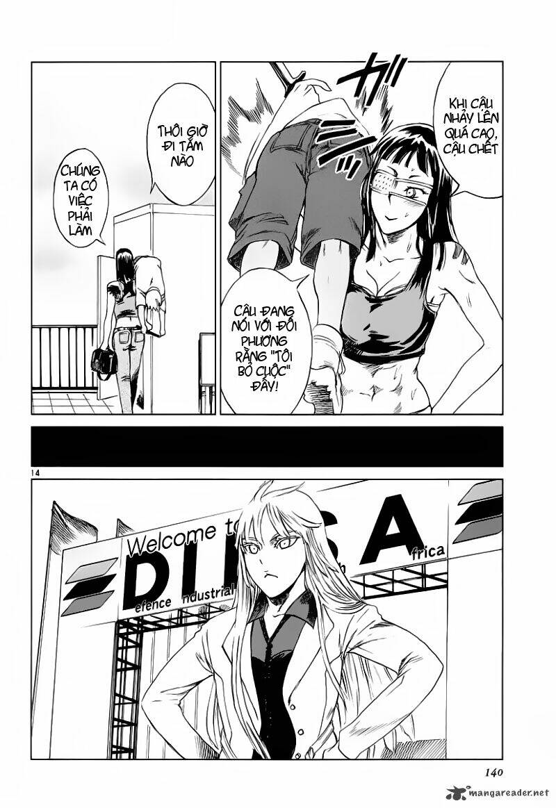 mãng xà trần gian chapter 16 14