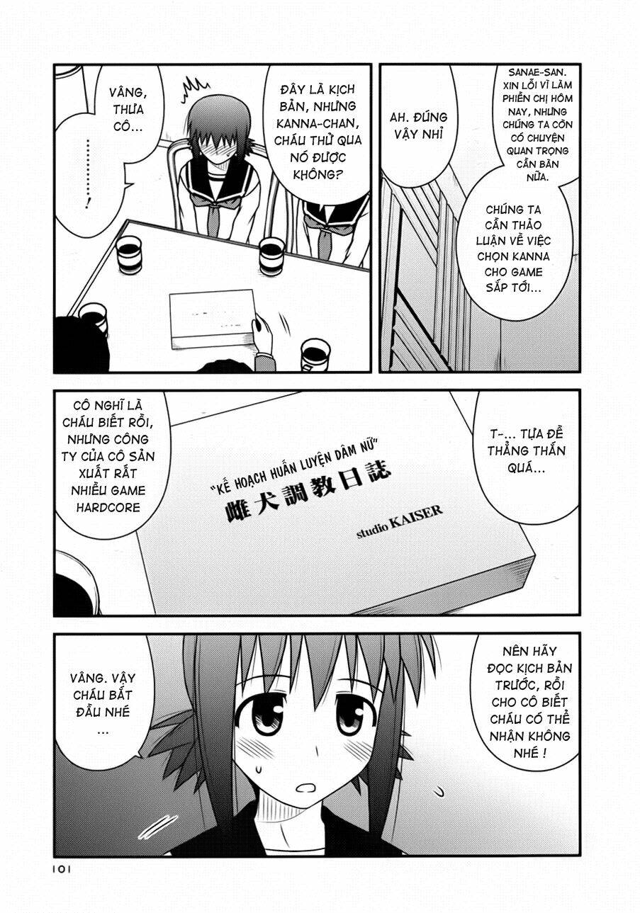 koe de oshigoto! chapter 28 16