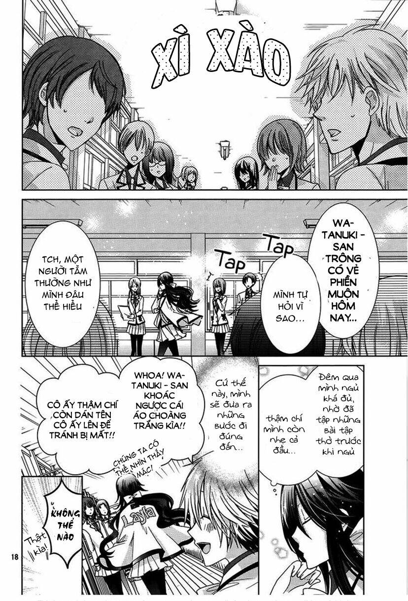 watanuki-san ni wa boku ga tarinai chapter 3 22