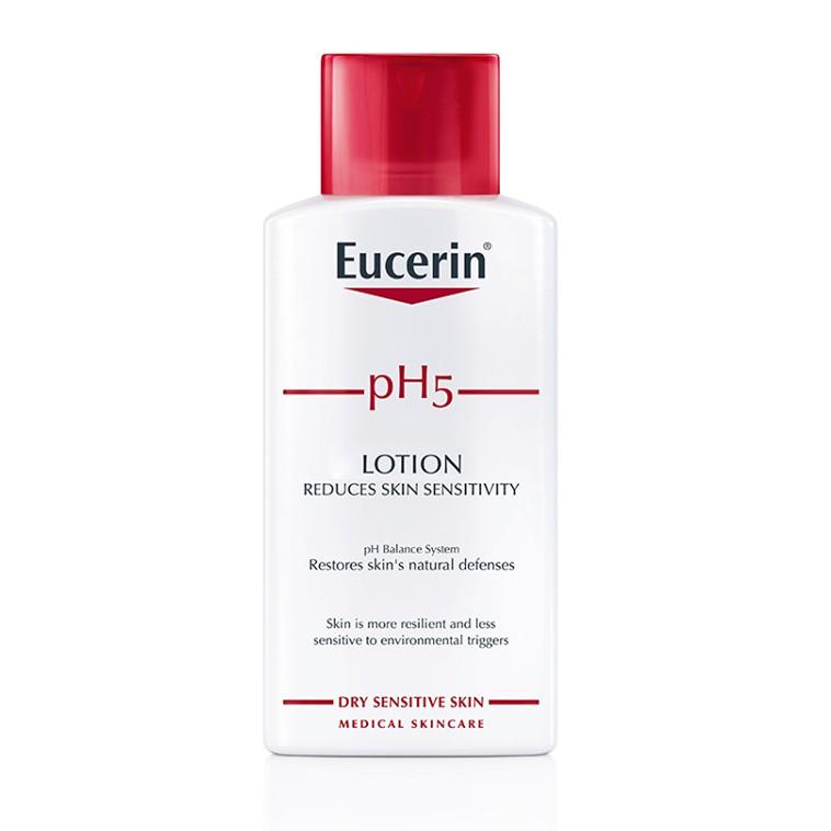 Eucerin Sữa Dưỡng Thể Dành Cho Da Nhạy Cảm Ph5 Lotion 250ml