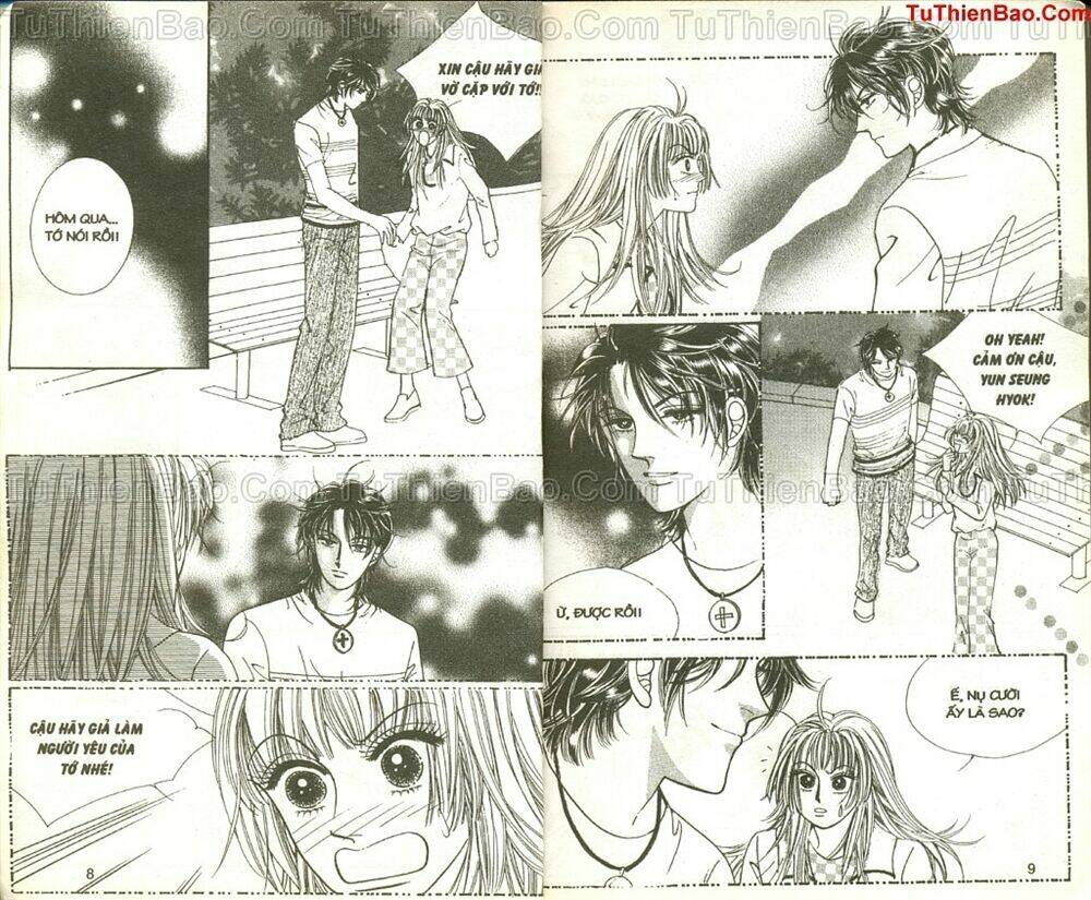 bắt được anh chapter 3 4