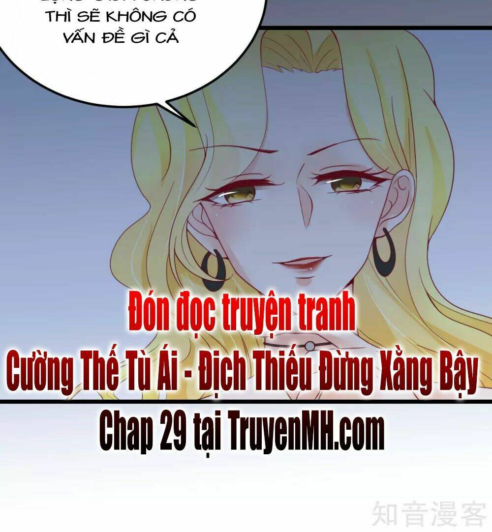 cường thế tù ái - địch thiếu đừng xằng bậy chapter 28 27