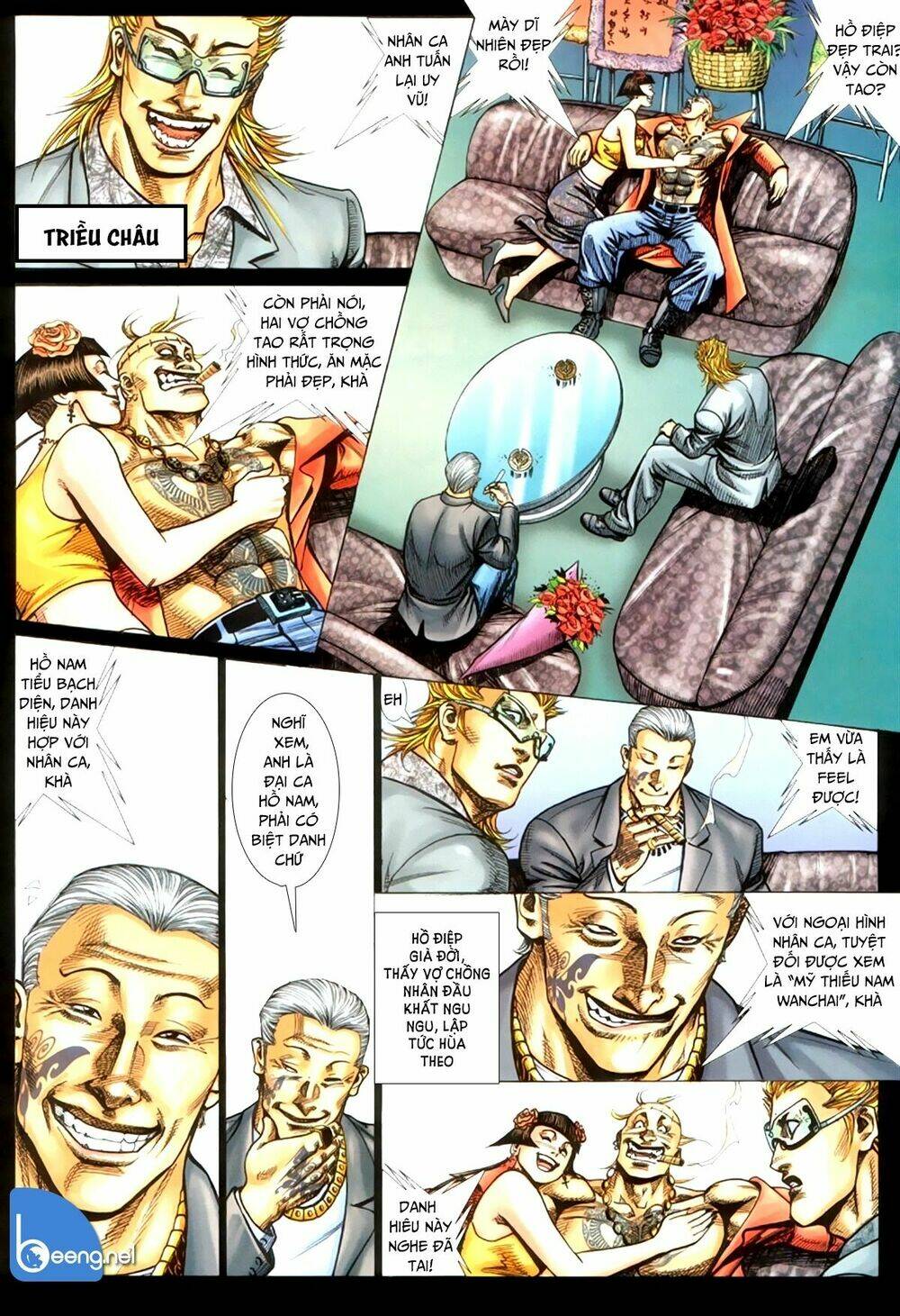 hỏa hồng niên đại hắc cốt đường chapter 353 4