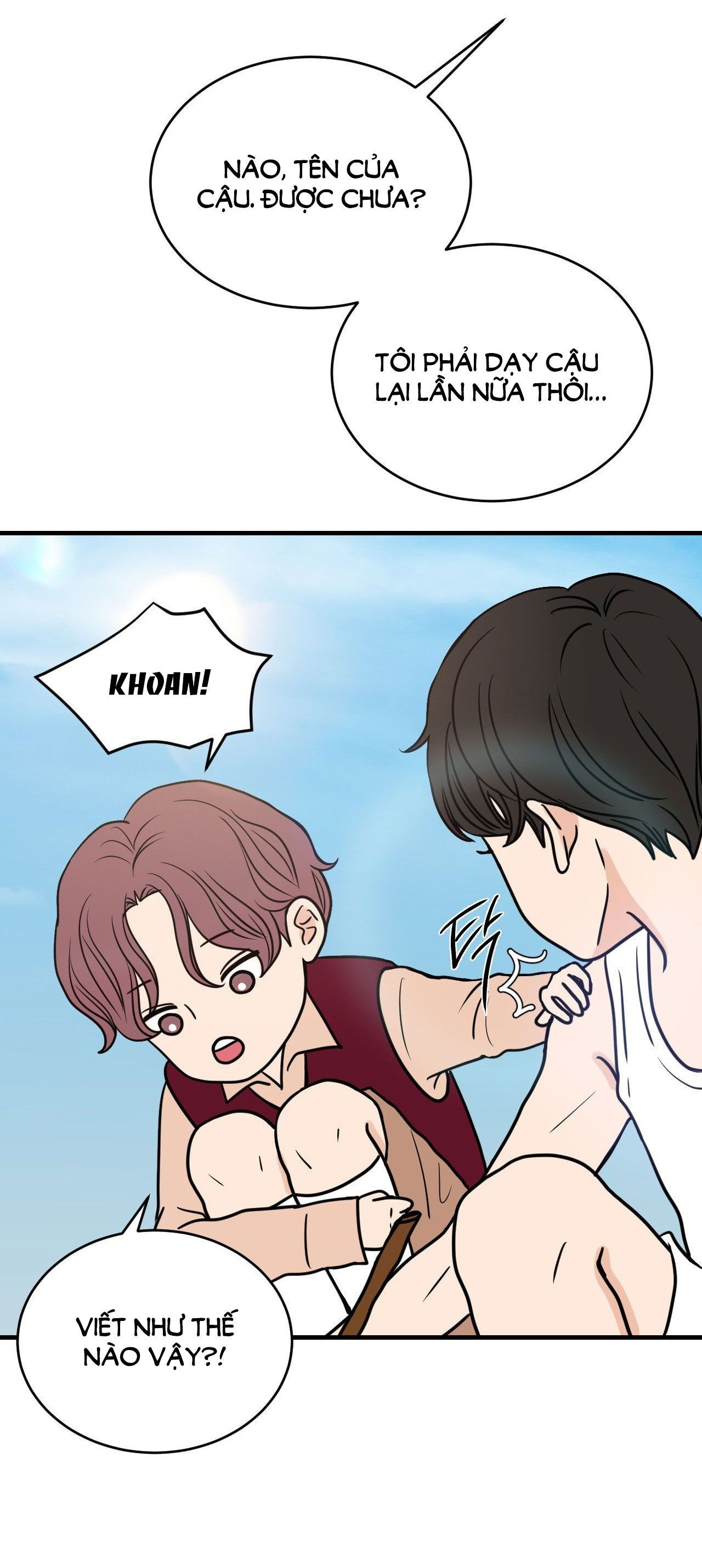 [15+] hoa vẫn chưa nở chapter 8.1 4