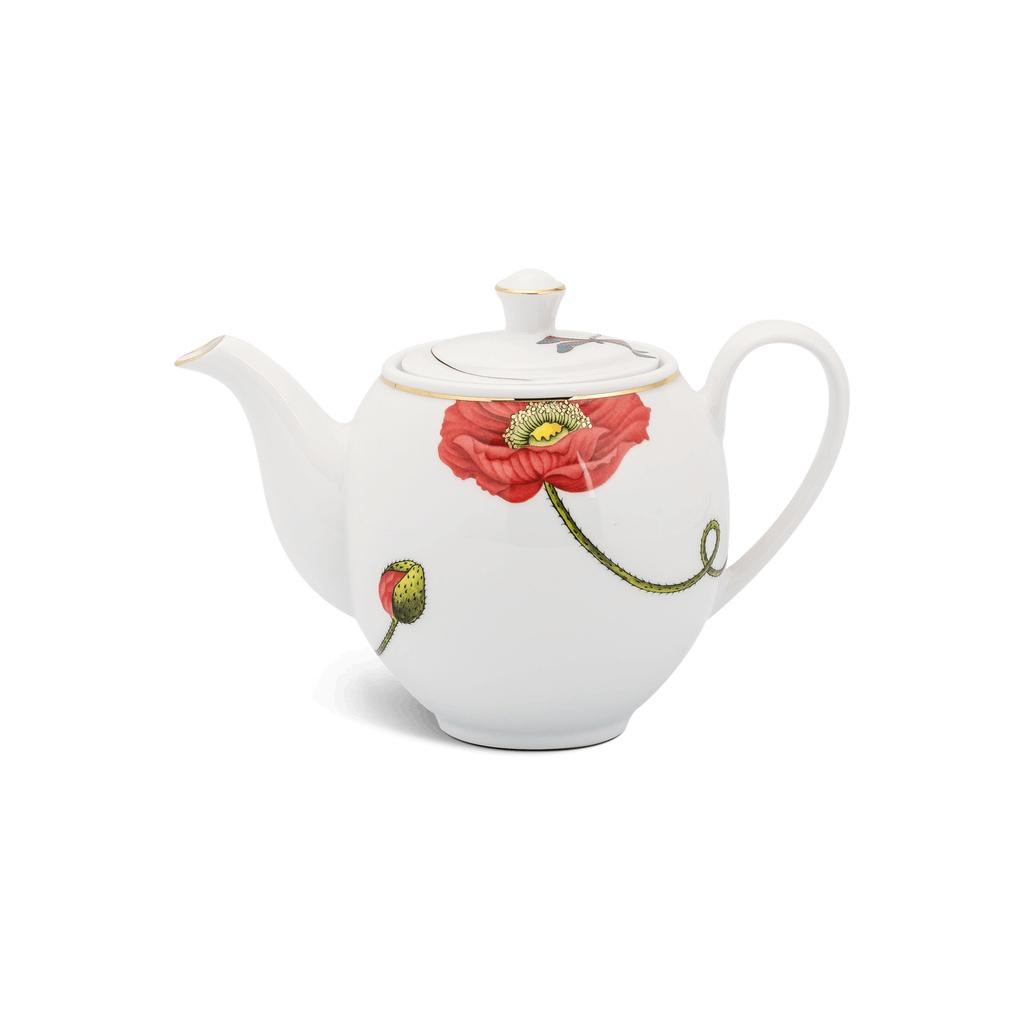 Bộ trà 0.8 L - Camellia - Kết Duyên - Gốm sứ cao cấp Minh Long I