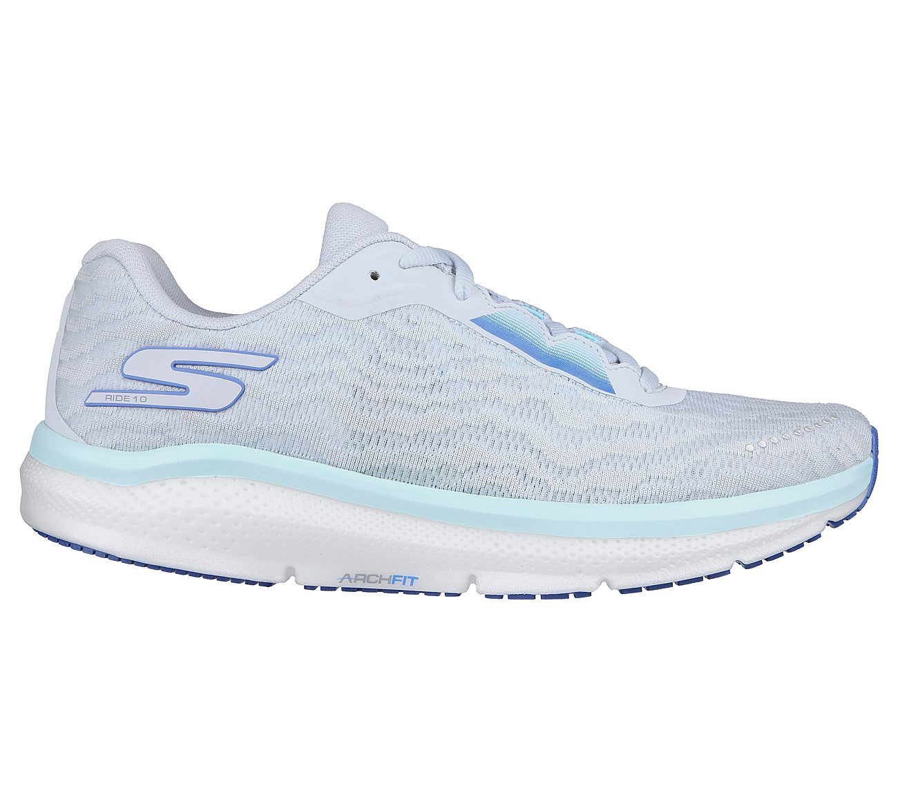 Skechers Nữ Giày Thể Thao Tech Running GORun Ride 10 - 172045-LTGY