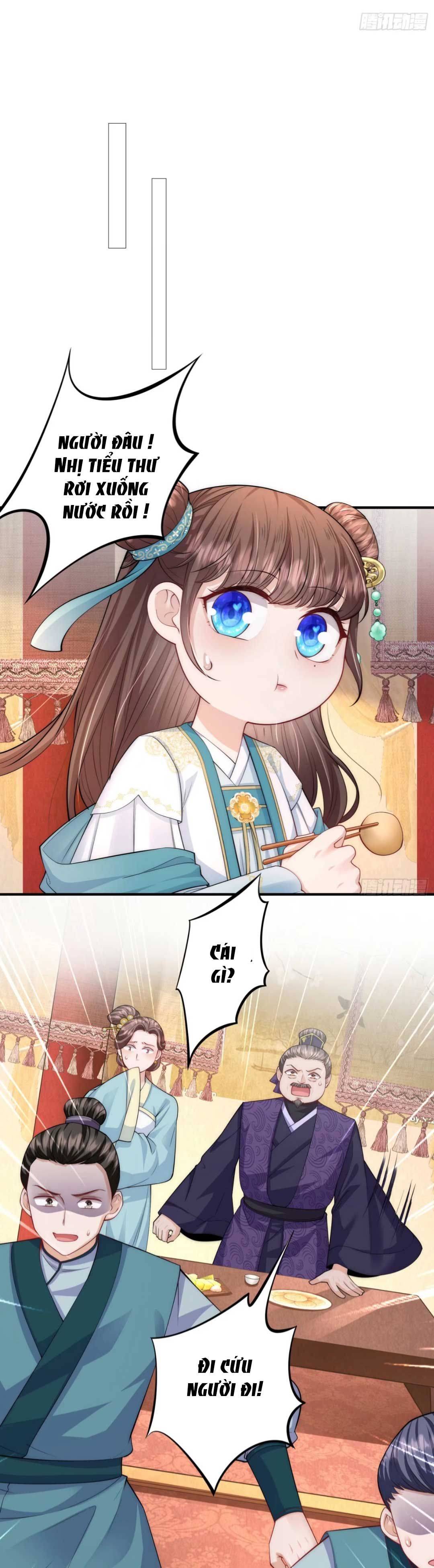 đoàn sủng công chúa ba tuổi rưỡi chapter 13 6