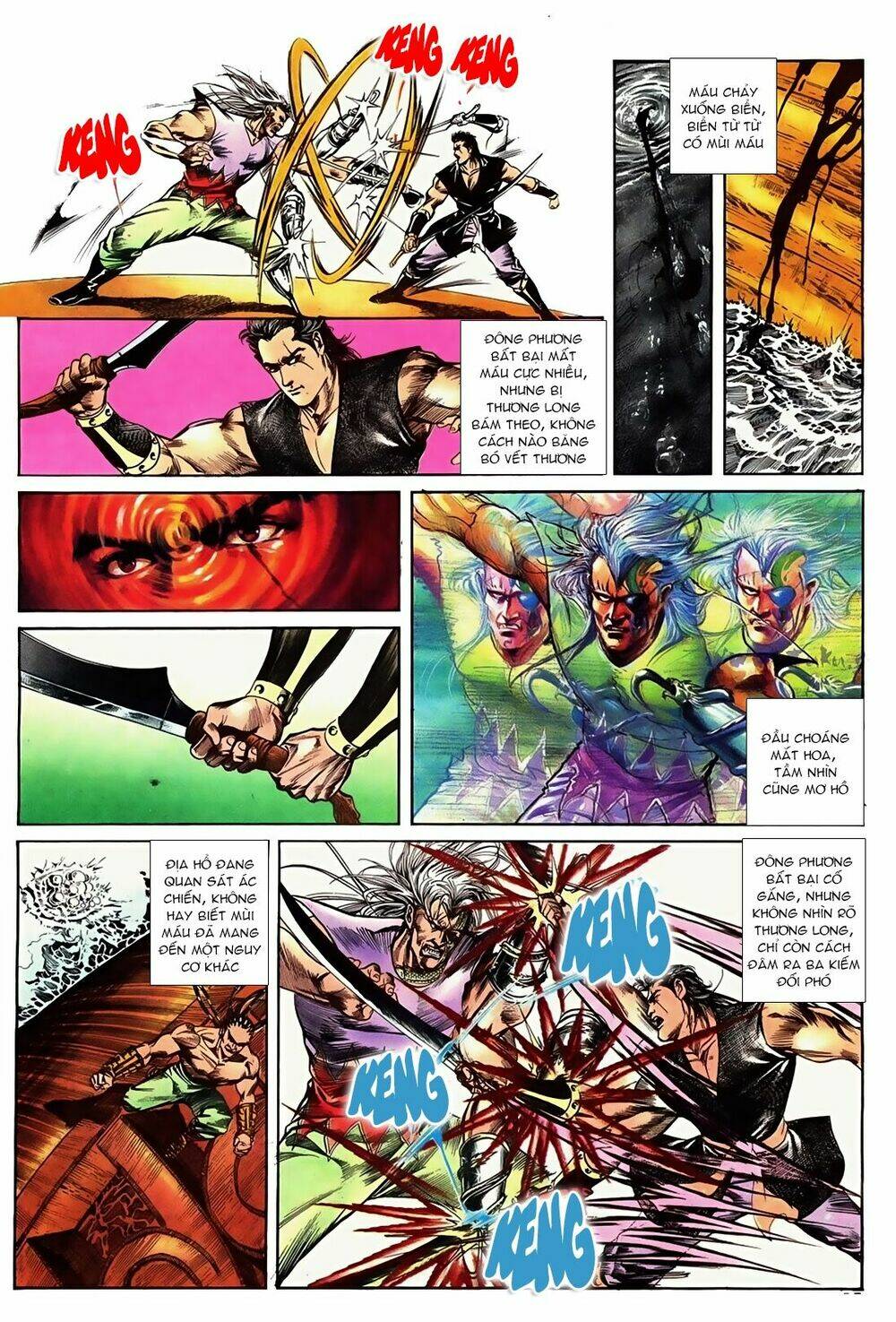 đông phương bất bại - khưu phúc long chapter 16 13