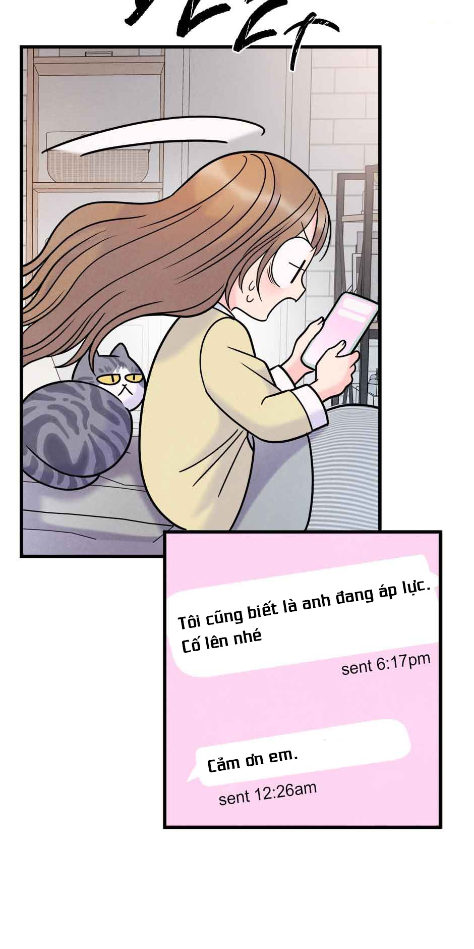 công việc của tôi: ngủ cùng sếp chapter 35.1 26