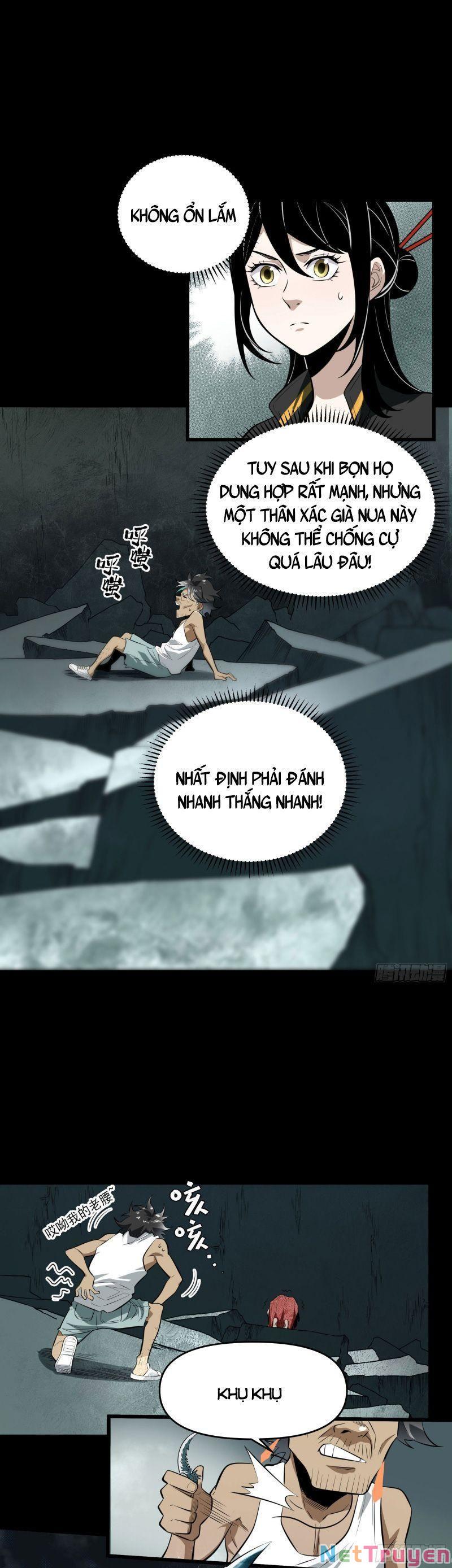 con quỷ đã sẵn sàng cho bữa tối ! chapter 80 20