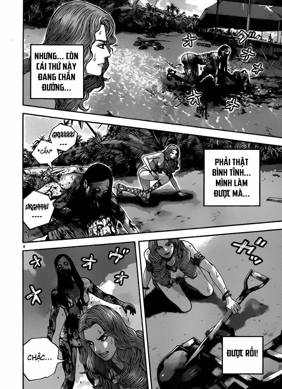 biohazard - heavenly island chapter 14 8