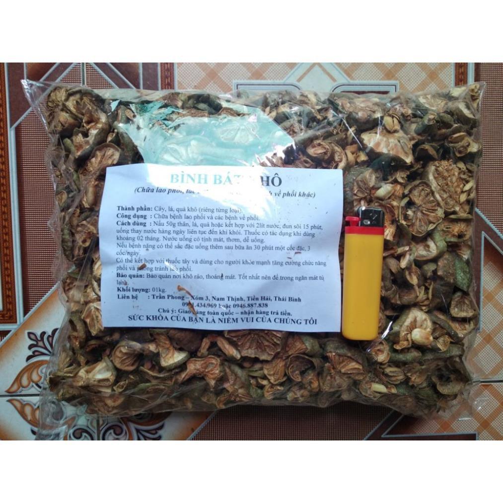 1kg Quả bình bát khô