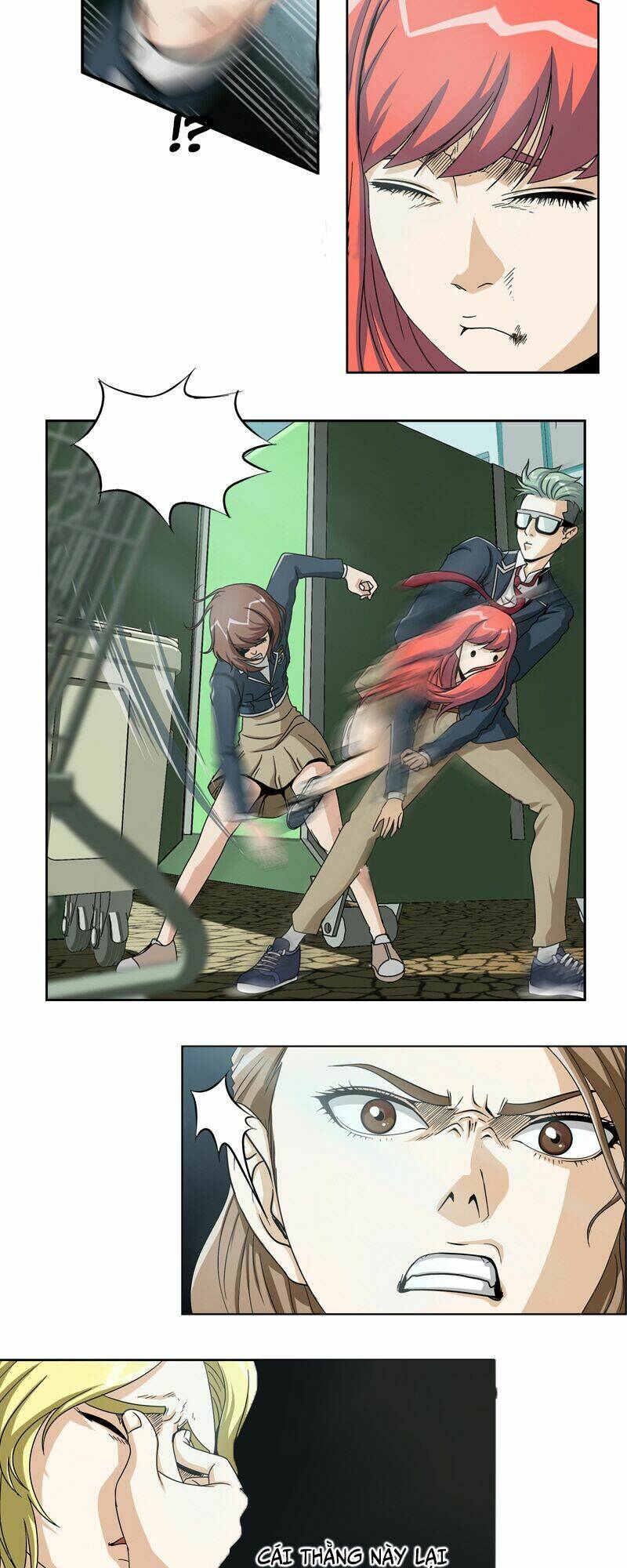 we-on: be the shield chapter 3 10