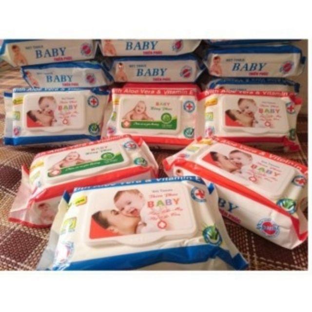 Giấy Ướt BaBy 100 Tờ dành Cho Bé