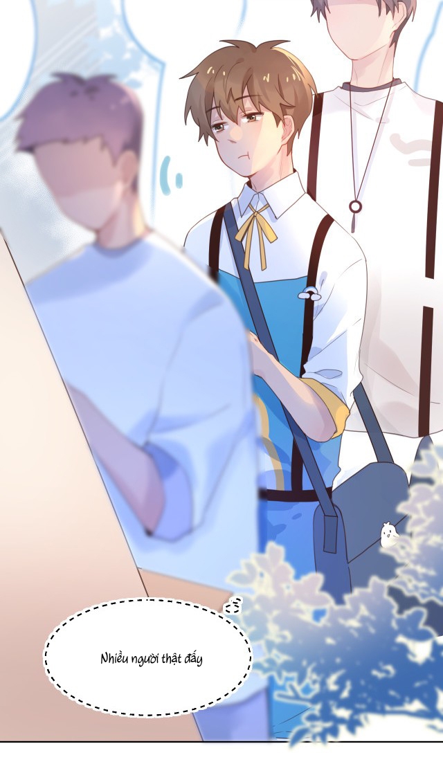 mối tình đầu của cậu ấy lại chính là tôi chapter 9 21