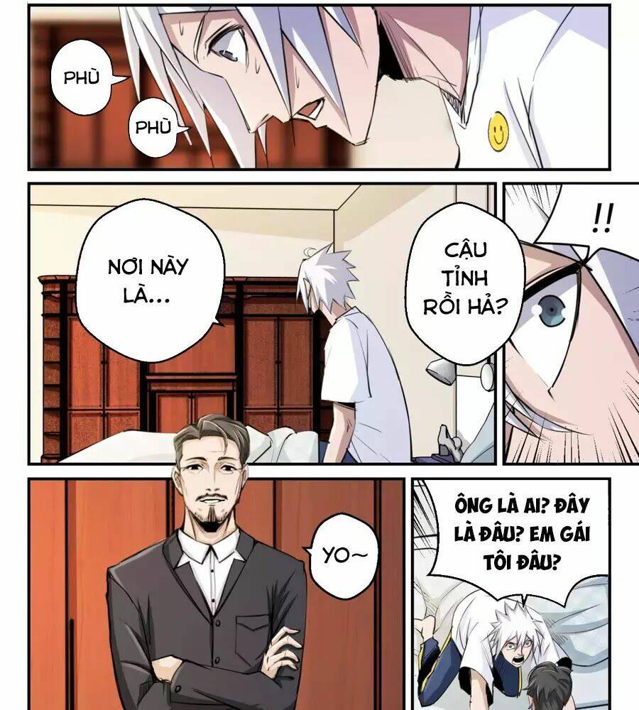 trảm yêu thành thần chapter 3 5