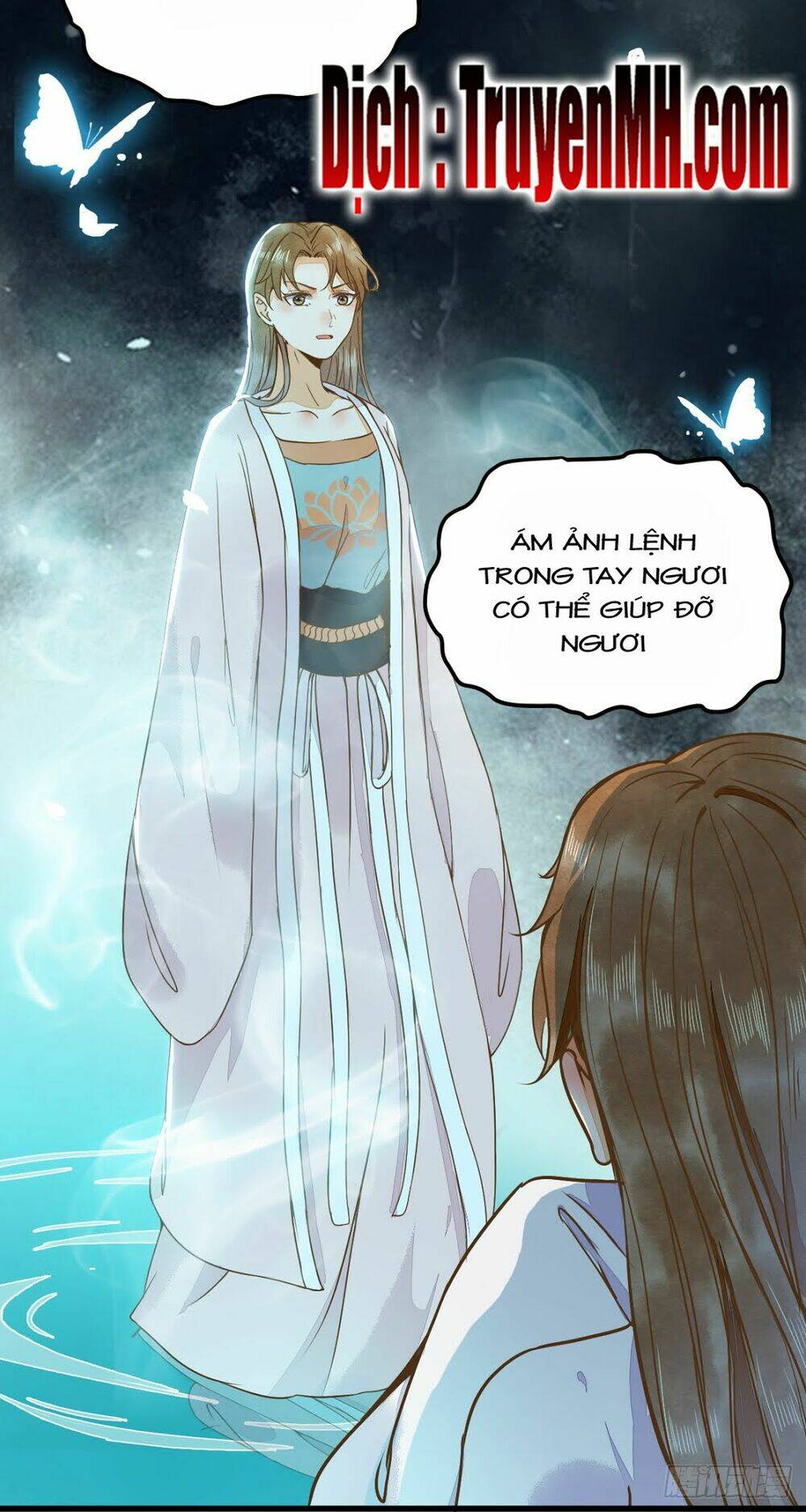 sát thủ vương phi không dễ chọc chapter 8.5 8