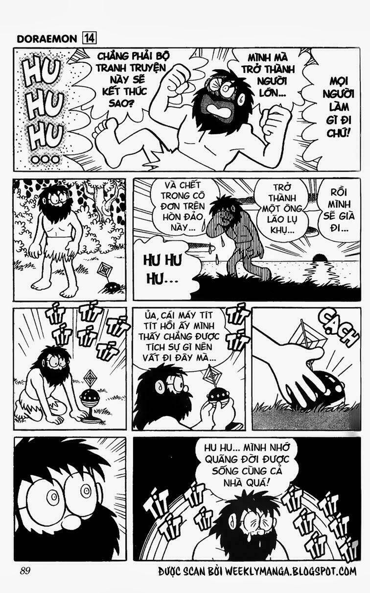 doraemon [bản đẹp] chapter 255 14