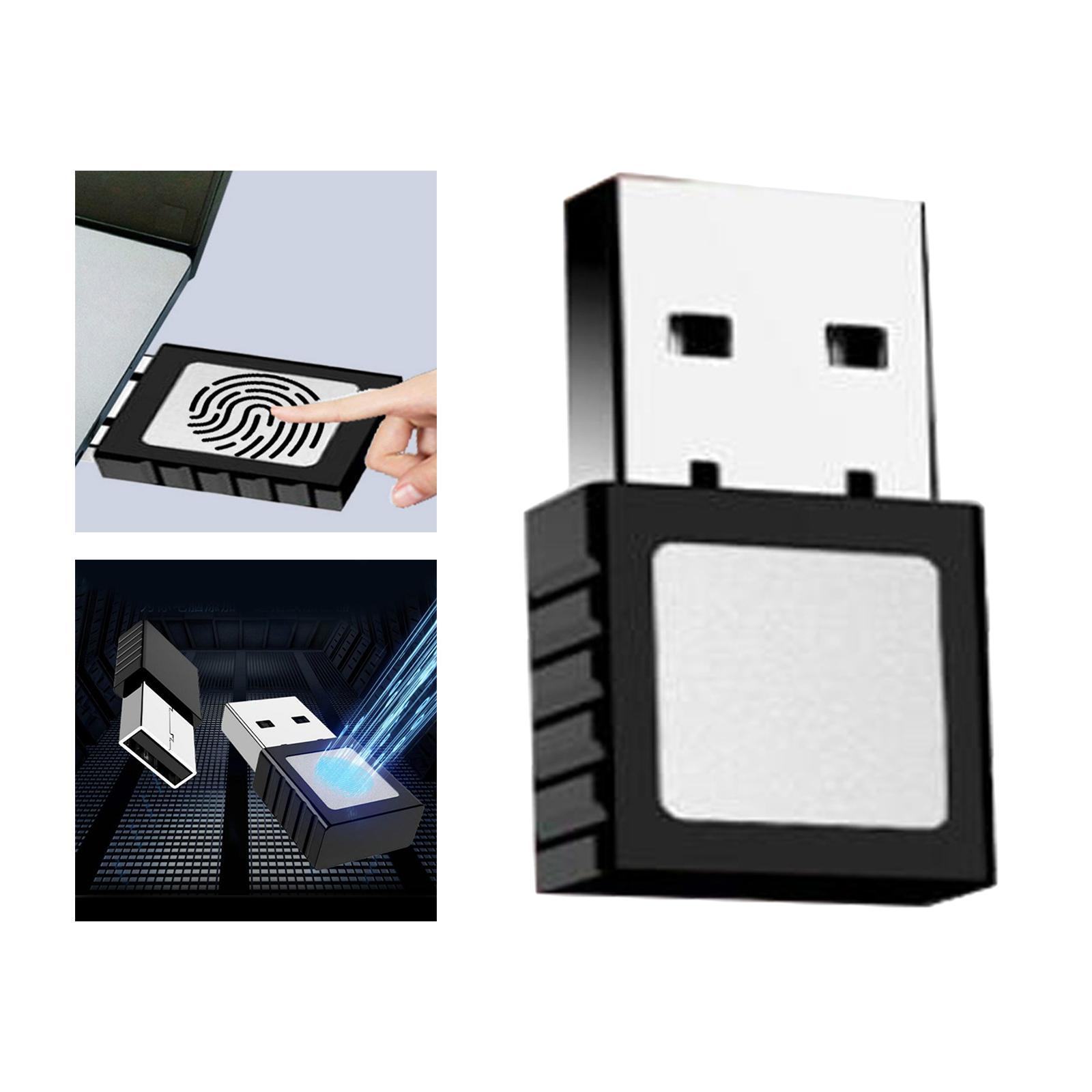 USB Fingerprint Reader Key Speedy Matching Login Key for Windows 10
