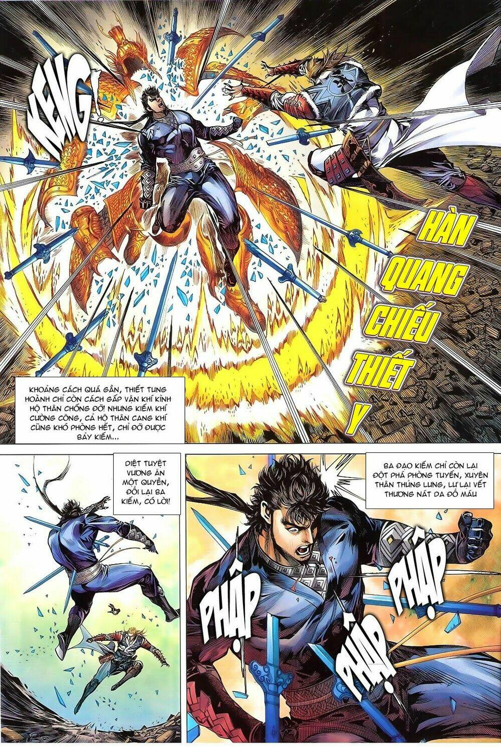 thiết tướng tung hoành (cựu tác) chapter 119 15