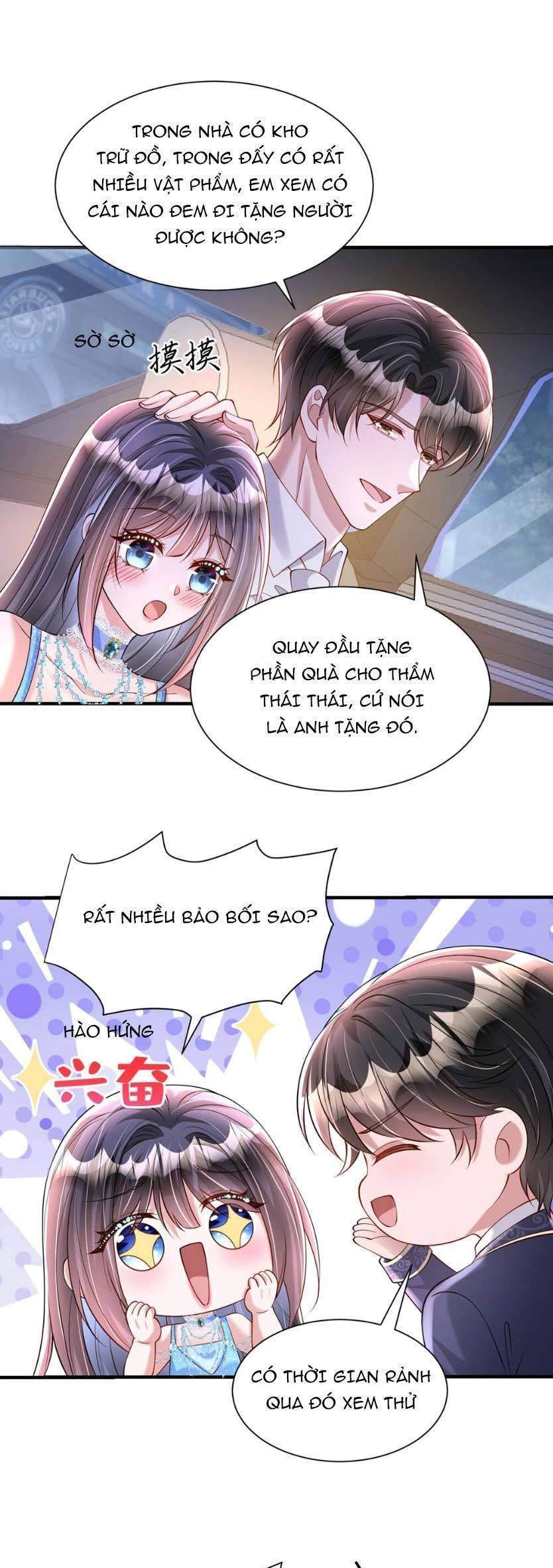 tổng tài huyết tộc cực sủng cô vợ mỹ nhân ngư chapter 142 14