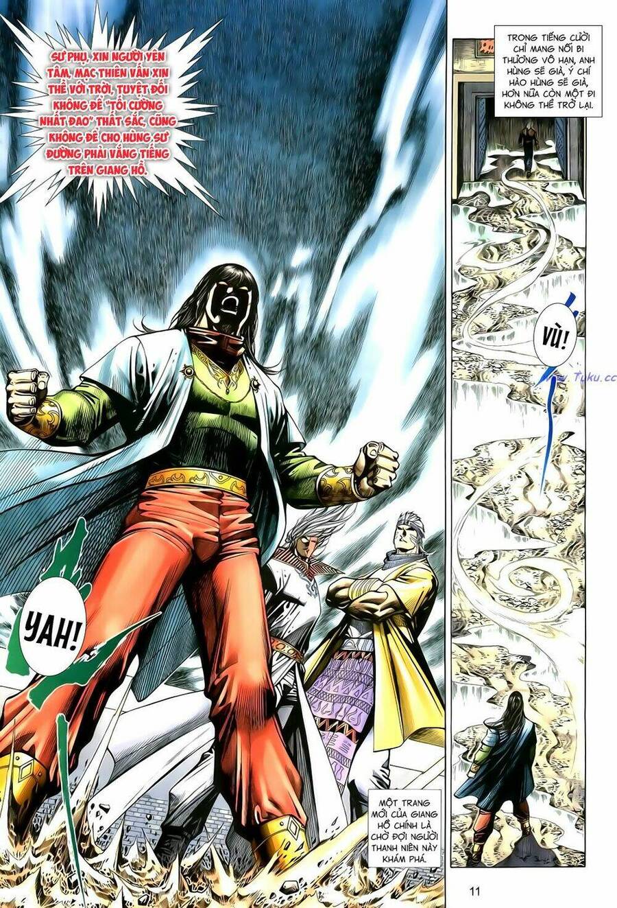 anh hùng vô lệ chapter 104 11