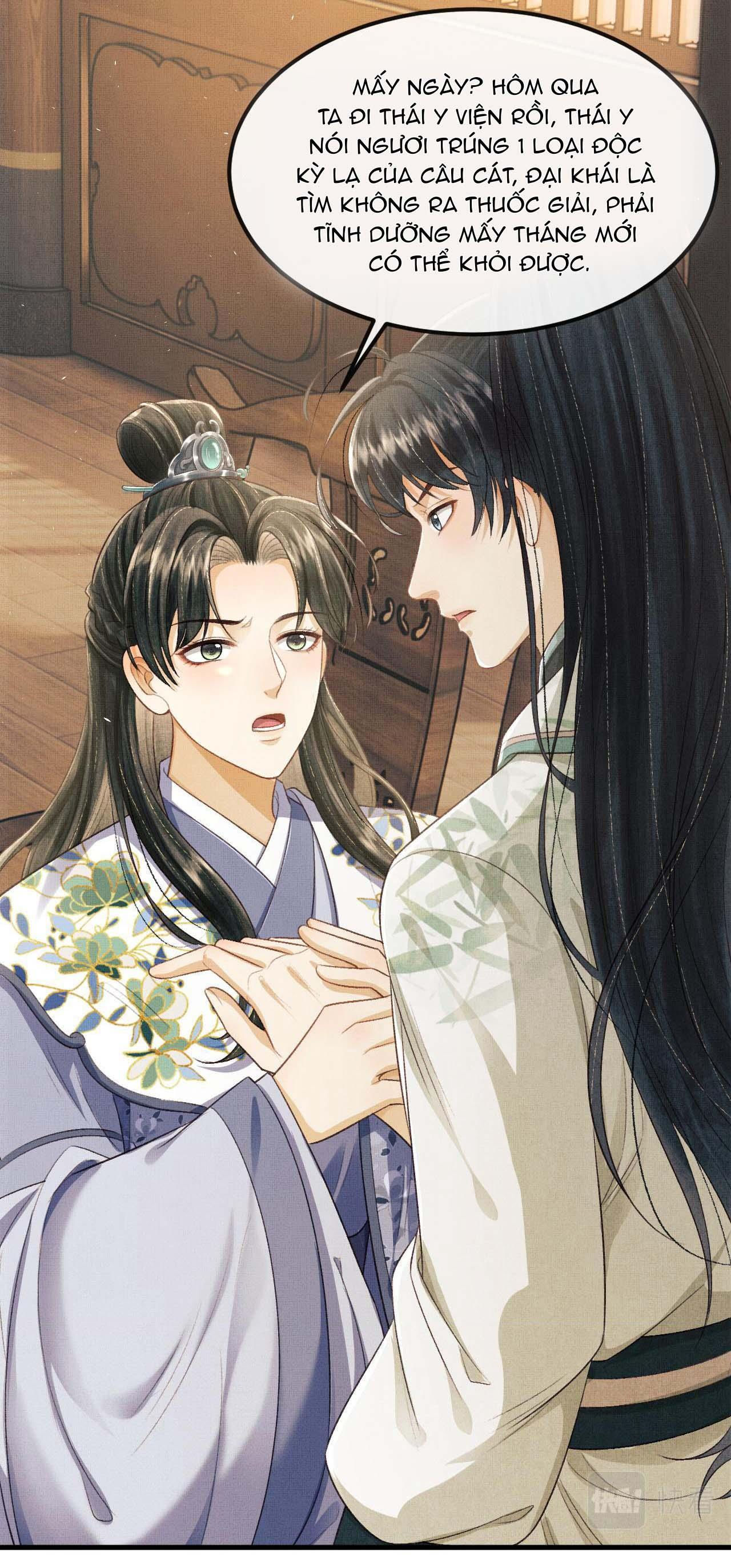 tướng quân luôn tự coi mình thành thế thân chapter 30 22