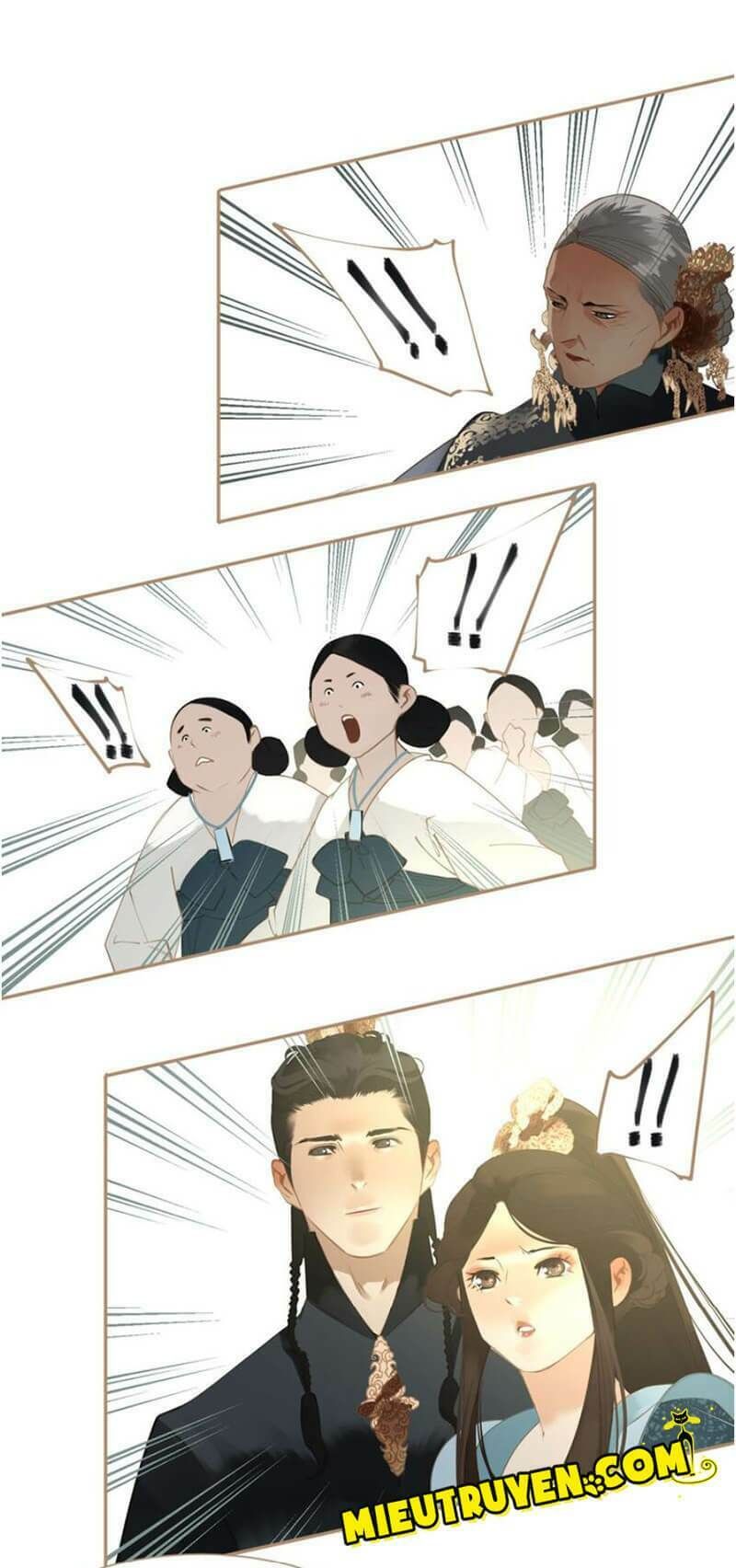 nhất đại linh hậu chapter 35 37