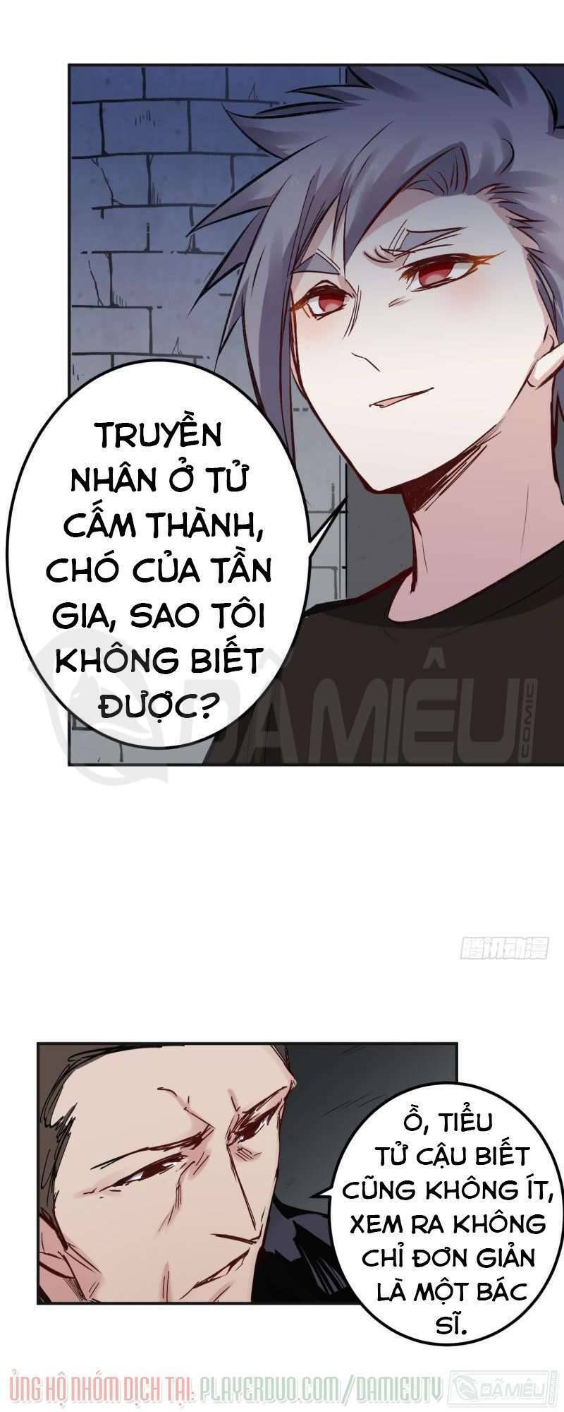 đỉnh phong thần y chapter 60 16