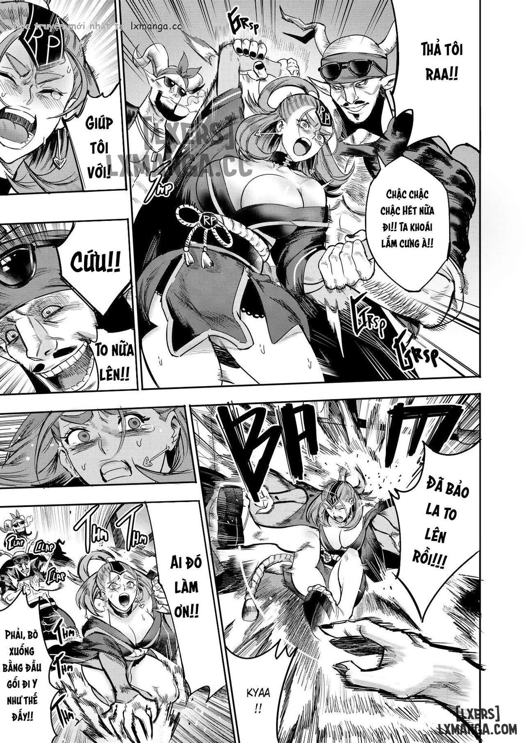 tôi bán thân xác cho một vị thần chapter 6 5