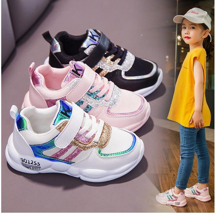 Giày Thể Thao Cho Trẻ Em ,Giày Chống Trượt Cho Bé, Giày Thoáng Khí ,giày sneaker , giày thời trang 21185