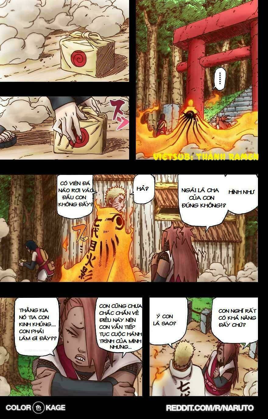 cửu vĩ hồ ly phần 3 chapter 4 8