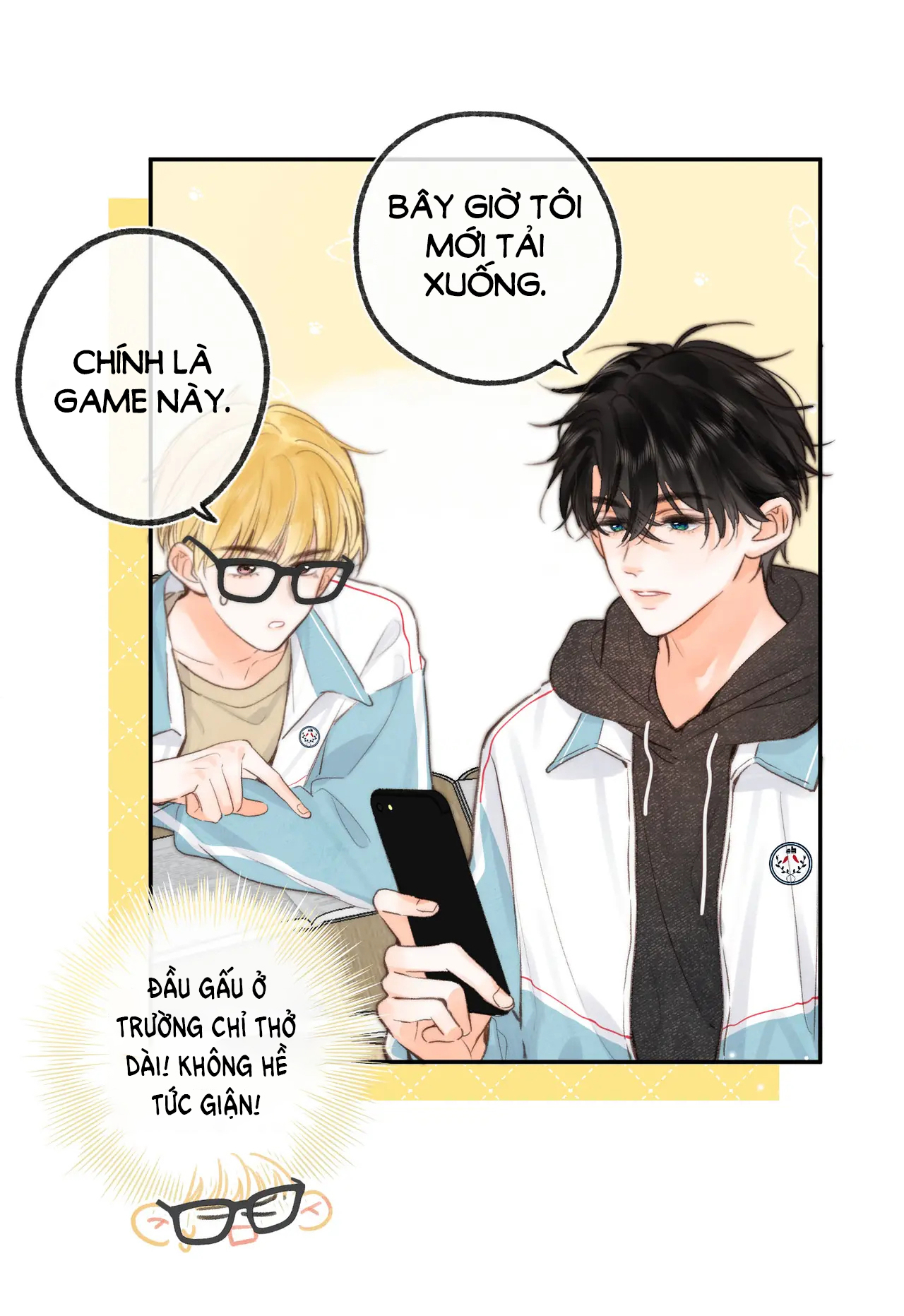 Tôi Mơ Giữa Ban Ngày chapter 21.1 - Trang 13