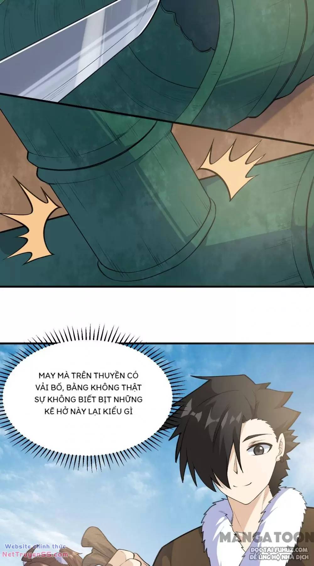 Tôi Sống Trên Hoang Đảo Cùng Các Em Gái chapter 259 7