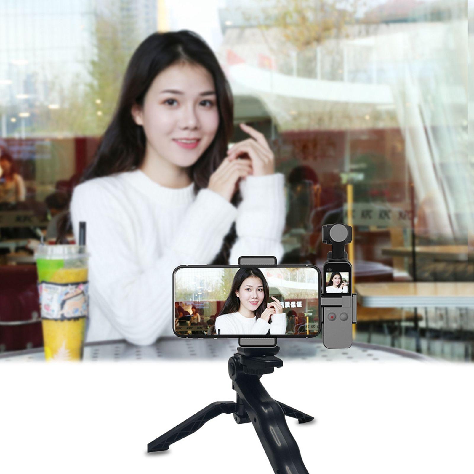 Cell Phone Fixing Clamp Holder Universal Phone Mount for DJI OSMO Pocket 2