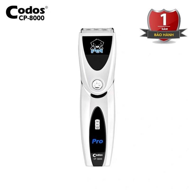 (CODOS PRO CP 8000) Tông đơ cắt tỉa lông chó mèo - Tông đơ cắt tỉa thú cưng chuyên nghiệp - Grooming Store