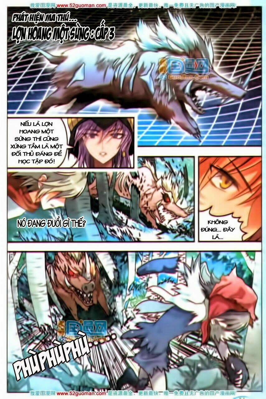 bàn long giới chỉ chapter 35 3