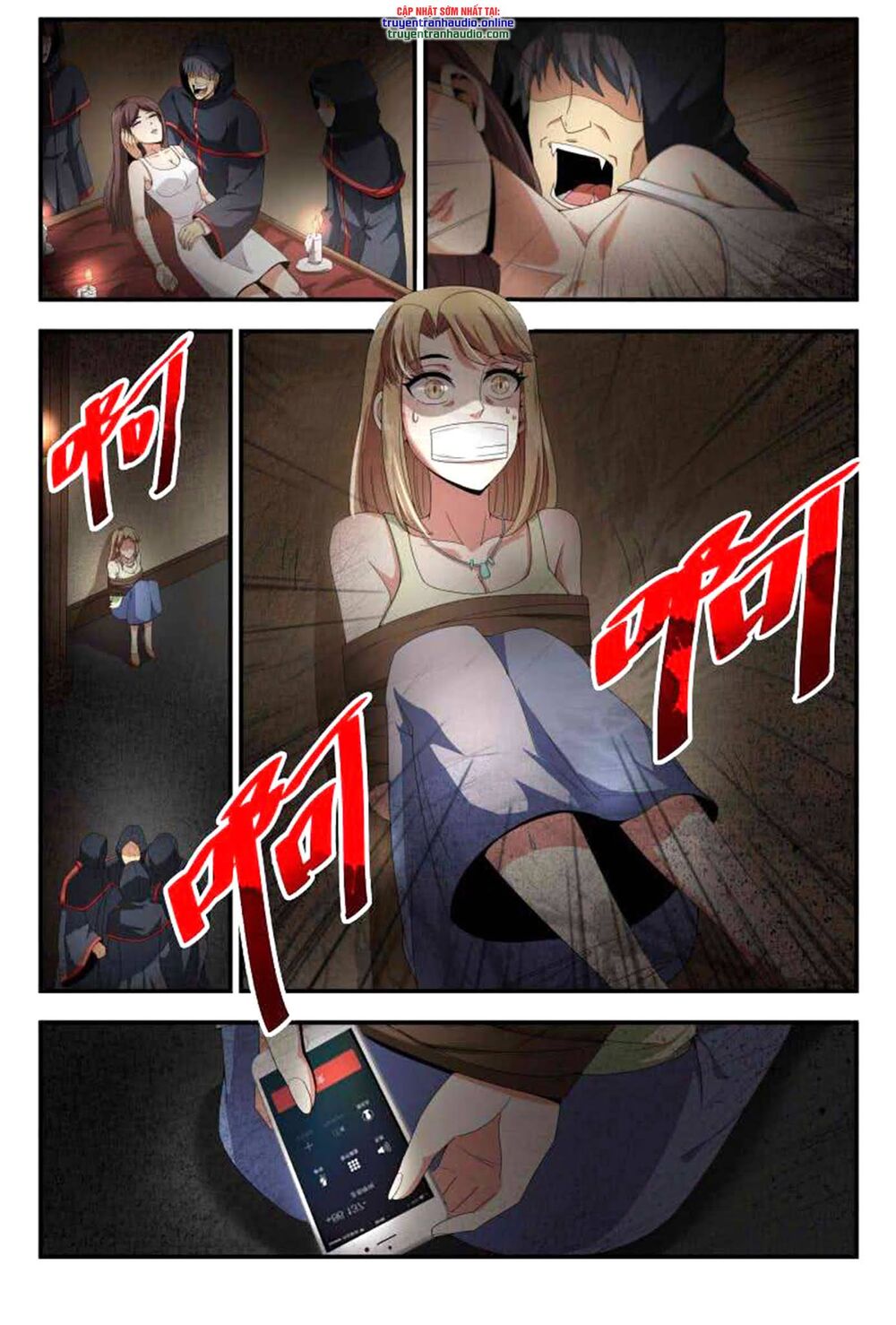 long ẩn giả chapter 103 8